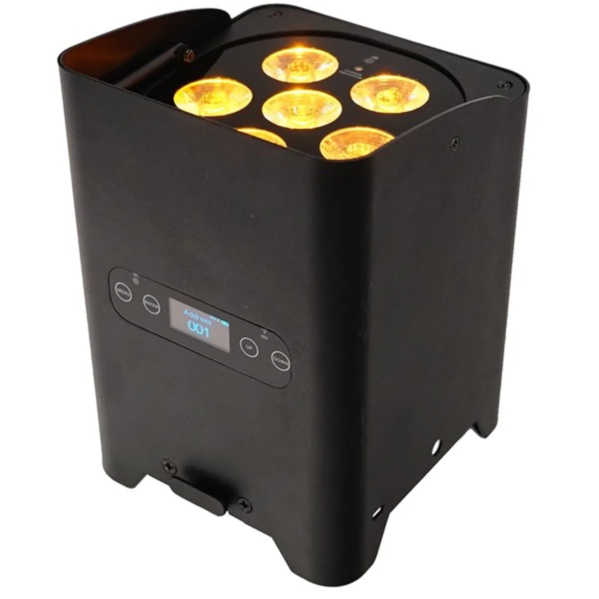 FOS Luminus Baterijski LED par (DMX)